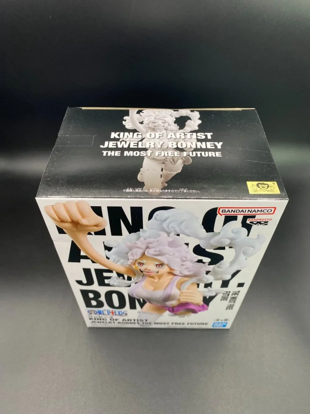 One Piece Jewelry Bonney The Most Free Future Ver. King of Artist Banpresto New